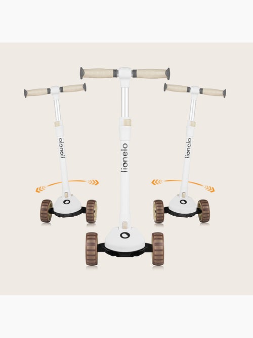 Draisienne trottinette evolutive LIONELO Franky - Roues éclairées - Jusqu’à 50 kg - Panier - Kiabi Draisienne trottinette evolutive LIONELO Franky - Roues éclairées - Jusqu’à 50 kg - Panier - Kiabi