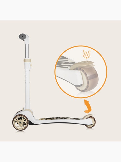 Draisienne trottinette evolutive LIONELO Franky - Roues éclairées - Jusqu’à 50 kg - Panier - Kiabi Draisienne trottinette evolutive LIONELO Franky - Roues éclairées - Jusqu’à 50 kg - Panier - Kiabi