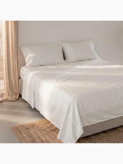 Drap Basic 200 tc "Happyfriday" - Kiabi