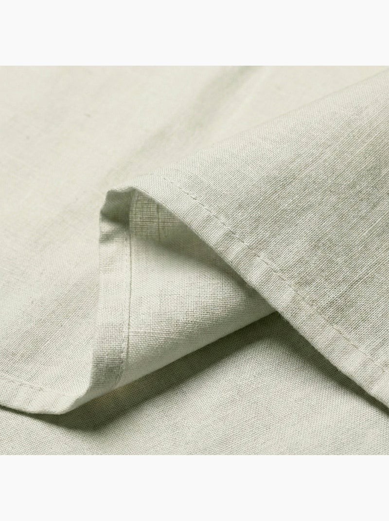 Drap Basic "Happyfriday" Beige argile - Kiabi