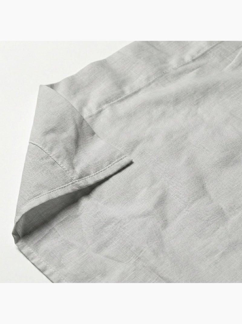 Drap Basic "Happyfriday" Gris clair - Kiabi