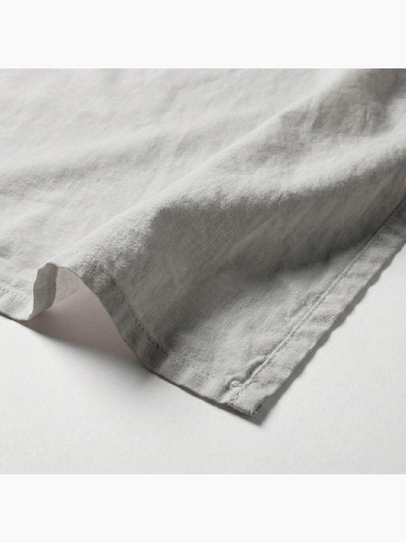 Drap Basic "Happyfriday" Gris clair - Kiabi