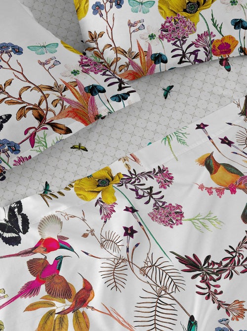 Drap Birds of paradise "Happyfriday" - Kiabi
