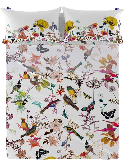 Drap Birds of paradise "Happyfriday" - Kiabi