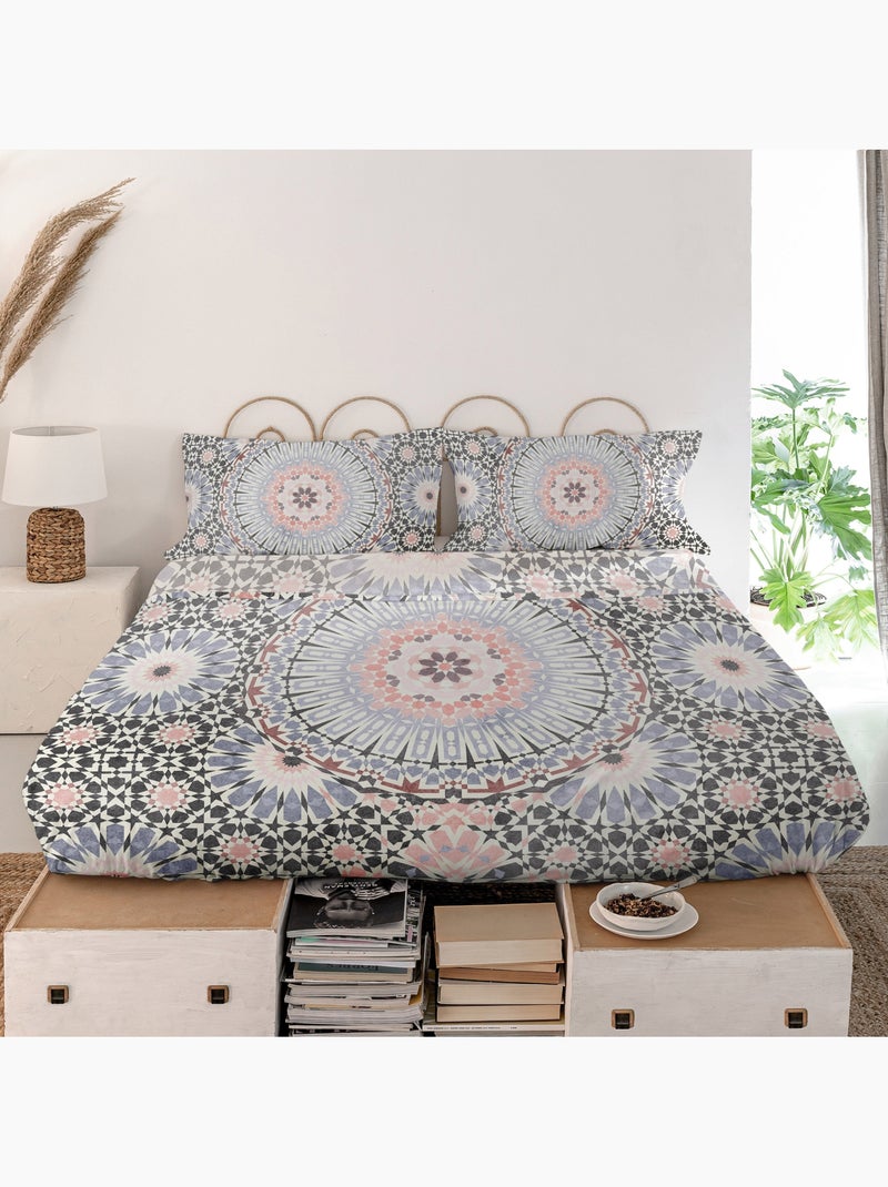 Drap Bohemia "Happyfriday" Multicolore - Kiabi