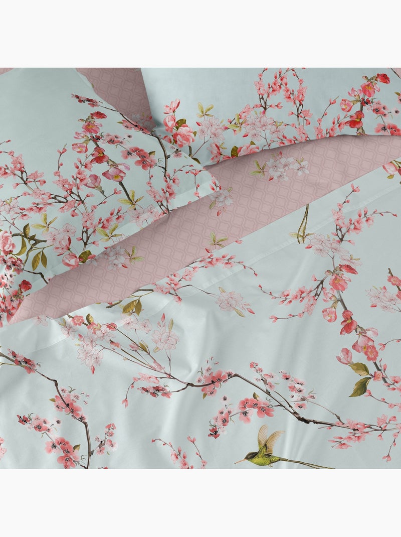 Drap Chinoiserie "Happyfriday" Multicolore - Kiabi