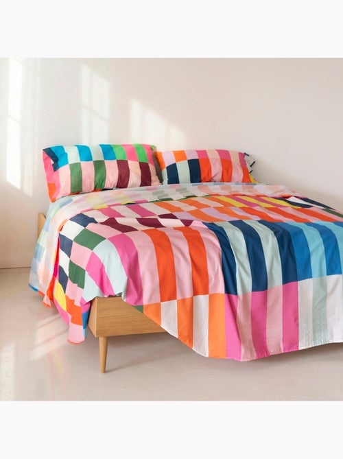 Drap Color pop "Happyfriday" - Kiabi Drap Color pop "Happyfriday" - Kiabi