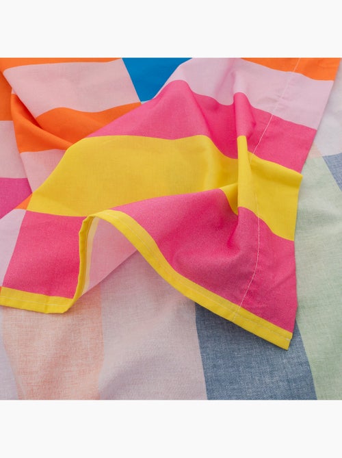 Drap Color pop "Happyfriday" - Kiabi Drap Color pop "Happyfriday" - Kiabi