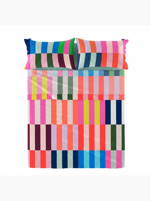 Drap Color pop "Happyfriday" - Kiabi Drap Color pop "Happyfriday" - Kiabi