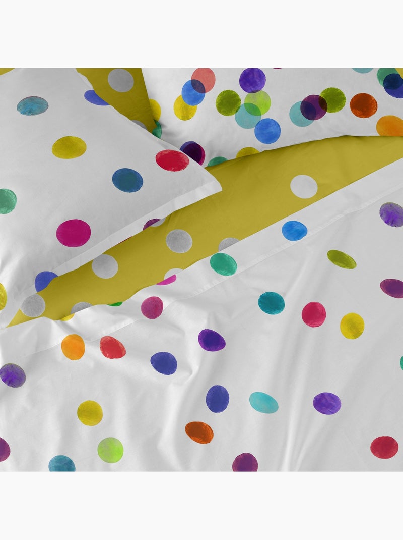 Drap Confetti "Happyfriday" Multicolore - Kiabi