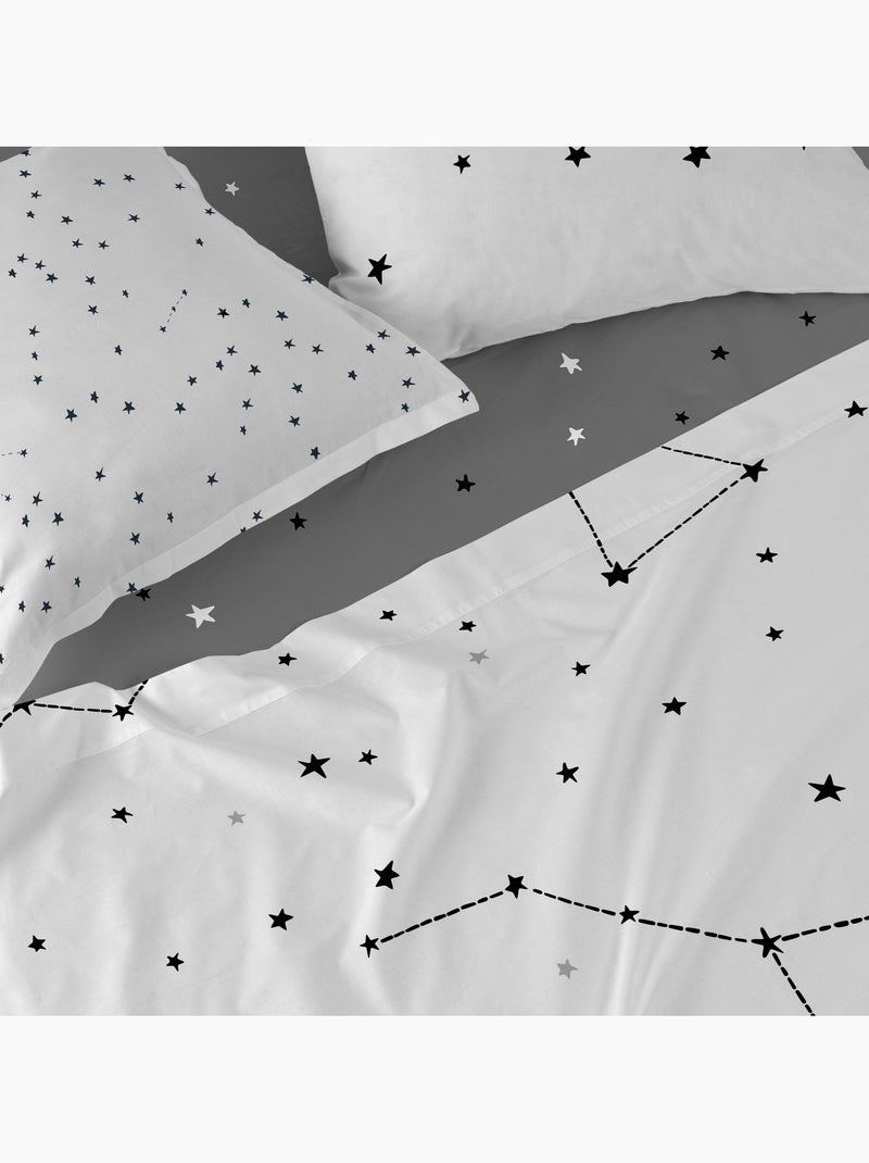 Drap Constellation "Happyfriday" Multicolore - Kiabi