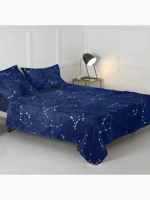 Drap Cosmos "Happyfriday" - Kiabi