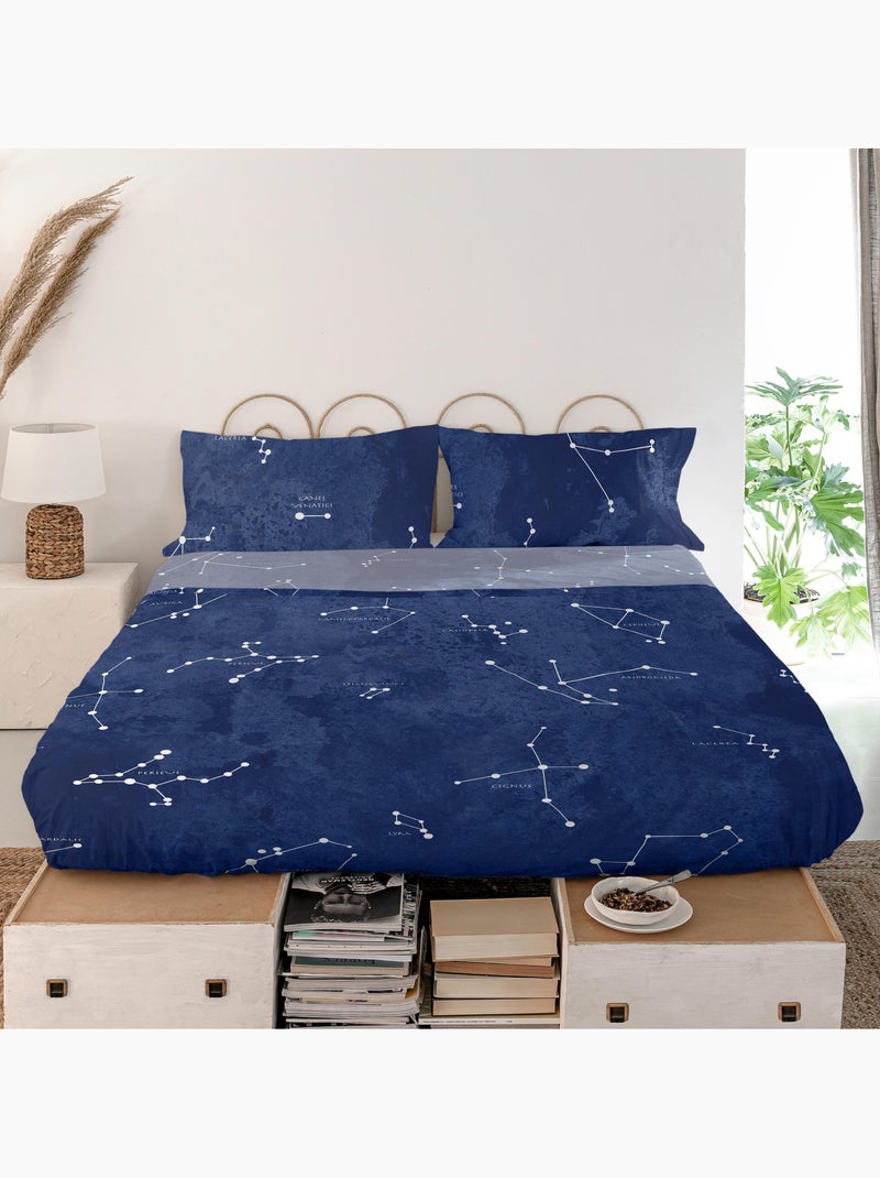 Drap Cosmos "Happyfriday" Multicolore - Kiabi