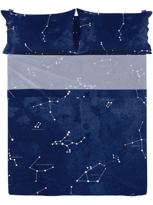 Drap Cosmos "Happyfriday" - Kiabi