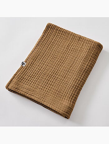Drap de bain - quadruple gaze de coton 220 g/m² - gaia
