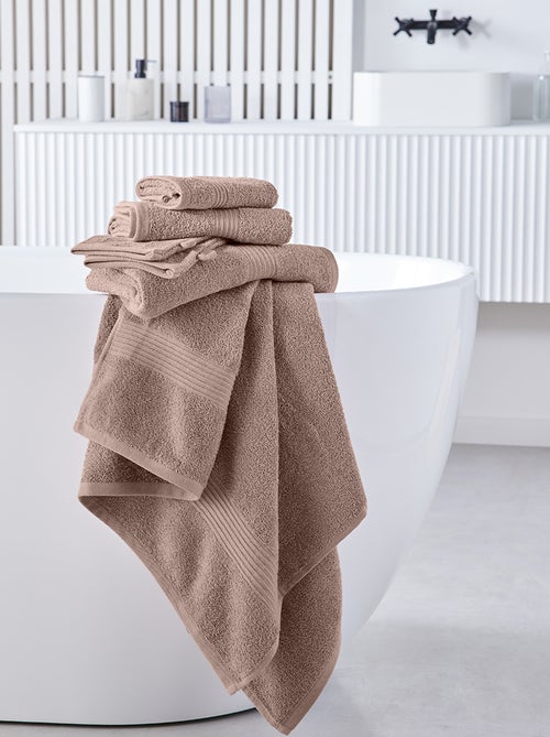 Drap de bain 70 x 130 cm - Kiabi