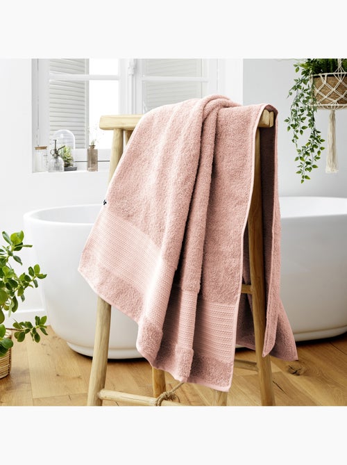 Drap de bain – coton épais 600 g/m² – éponge unie – garance - Kiabi Drap de bain – coton épais 600 g/m² – éponge unie – garance - Kiabi