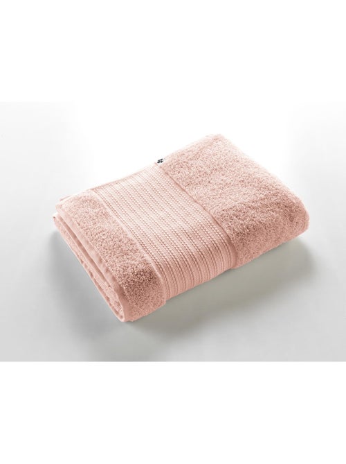 Drap de bain – coton épais 600 g/m² – éponge unie – garance - Kiabi Drap de bain – coton épais 600 g/m² – éponge unie – garance - Kiabi