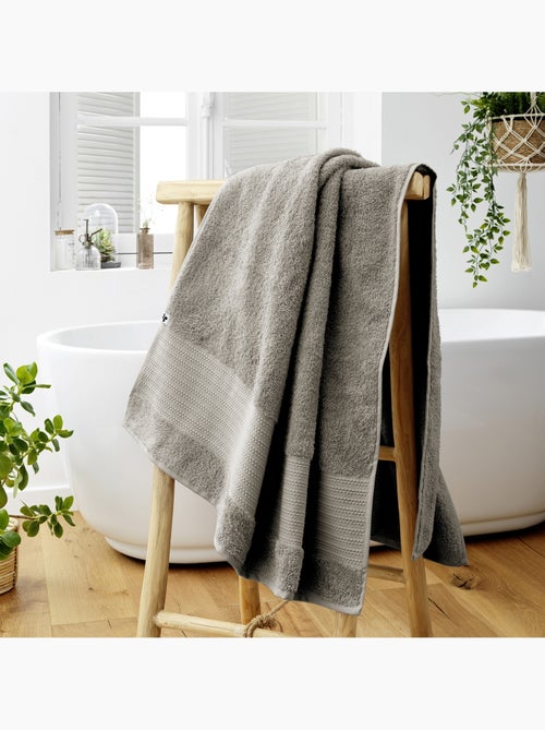 Drap de bain – coton épais 600 g/m² – éponge unie – garance - Kiabi Drap de bain – coton épais 600 g/m² – éponge unie – garance - Kiabi