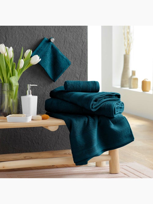 Drap de bain – coton éponge uni tendresse - Kiabi Drap de bain – coton éponge uni tendresse - Kiabi