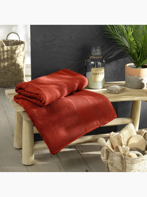 Drap de bain – coton éponge uni tendresse - Kiabi Drap de bain – coton éponge uni tendresse - Kiabi