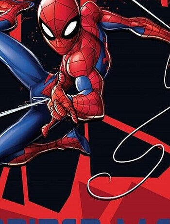 Drap de bain 'Spider-Man' – Building Coton – Spiderman