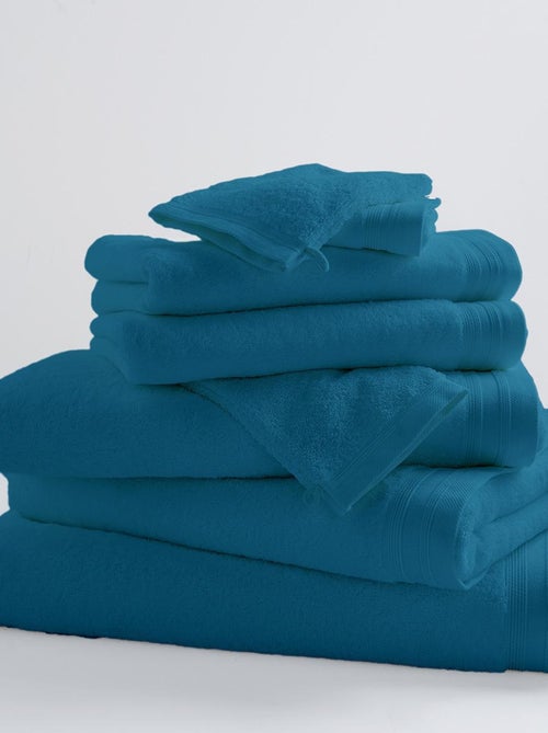 Drap De Bain Uni et Coloré - Kiabi