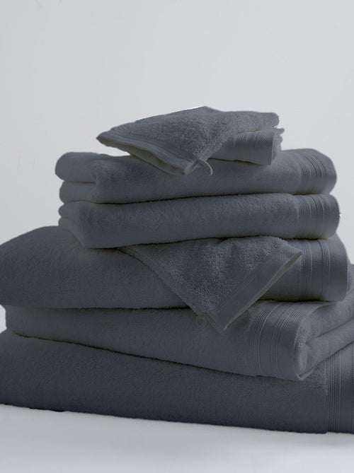 Drap De Bain Uni et Coloré - Kiabi