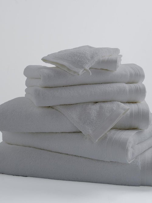 Drap De Bain Uni et Coloré - Kiabi