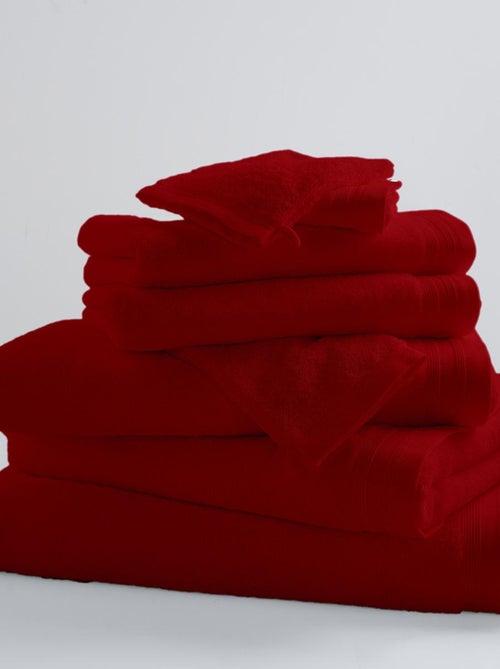 Drap De Bain Uni et Coloré - Kiabi