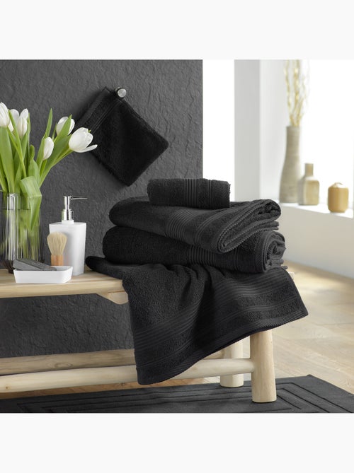 Drap de douche - éponge unie tendresse 600g/m² - Kiabi Drap de douche - éponge unie tendresse 600g/m² - Kiabi
