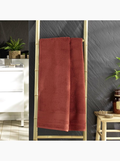 Drap de douche - éponge unie tendresse 600g/m² - Kiabi Drap de douche - éponge unie tendresse 600g/m² - Kiabi