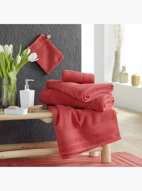 Drap de douche - éponge unie tendresse 600g/m² - Kiabi Drap de douche - éponge unie tendresse 600g/m² - Kiabi