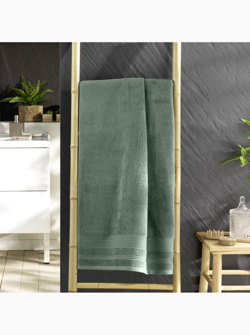 Drap de douche - éponge unie tendresse 600g/m² - Kiabi Drap de douche - éponge unie tendresse 600g/m² - Kiabi