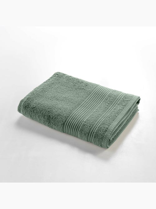 Drap de douche - éponge unie tendresse 600g/m² - Kiabi Drap de douche - éponge unie tendresse 600g/m² - Kiabi