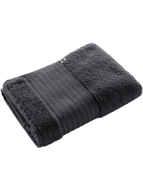 Drap de douche – coton épais 600 g/m² – garance argile - Kiabi