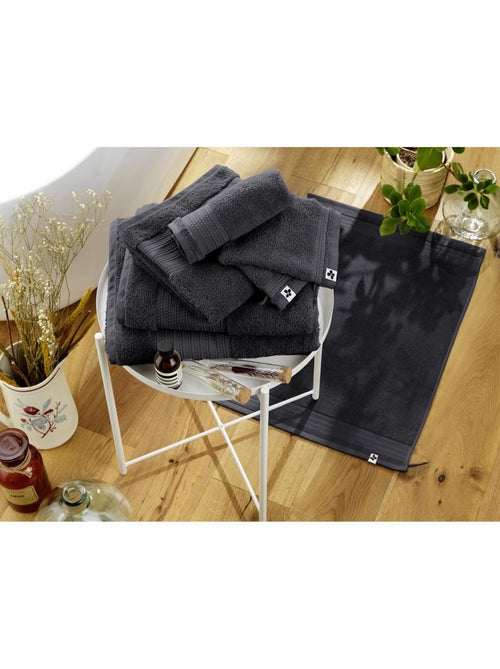 Drap de douche – coton épais 600 g/m² – garance argile - Kiabi