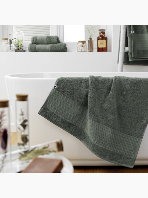 Drap de douche – coton épais 600 g/m² – garance argile - Kiabi Drap de douche – coton épais 600 g/m² – garance argile - Kiabi