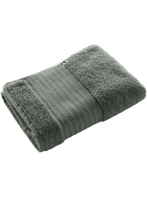 Drap de douche – coton épais 600 g/m² – garance argile - Kiabi Drap de douche – coton épais 600 g/m² – garance argile - Kiabi