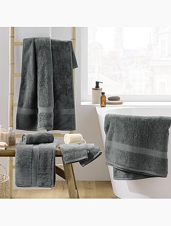 Drap de douche éponge unie elegance