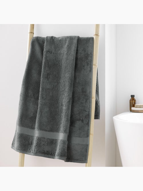 Drap de douche éponge unie elegance - Kiabi Drap de douche éponge unie elegance - Kiabi