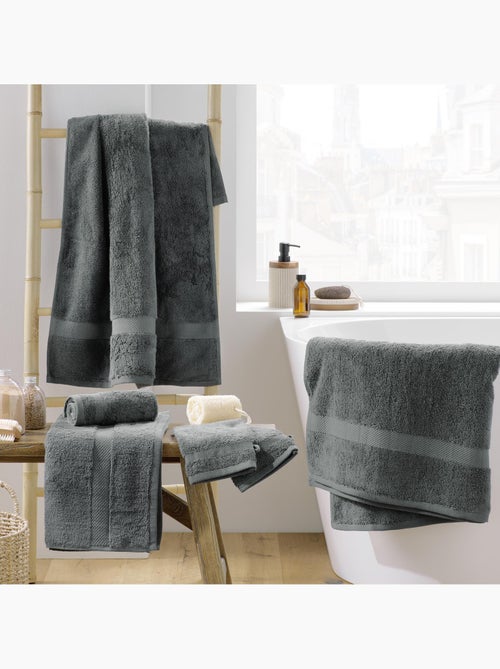 Drap de douche éponge unie elegance - Kiabi Drap de douche éponge unie elegance - Kiabi