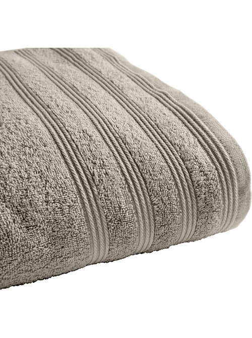 Drap de douche spa 100% coton 400 gr/m² - Kiabi Drap de douche spa 100% coton 400 gr/m² - Kiabi