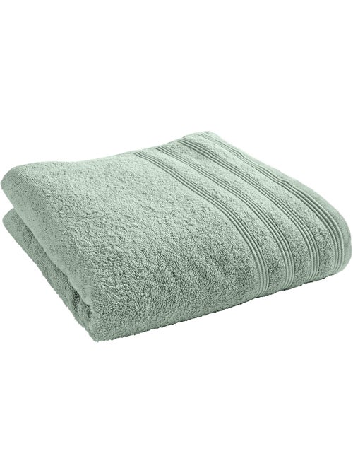 Drap de douche spa 100% coton 400 gr/m² - Kiabi Drap de douche spa 100% coton 400 gr/m² - Kiabi