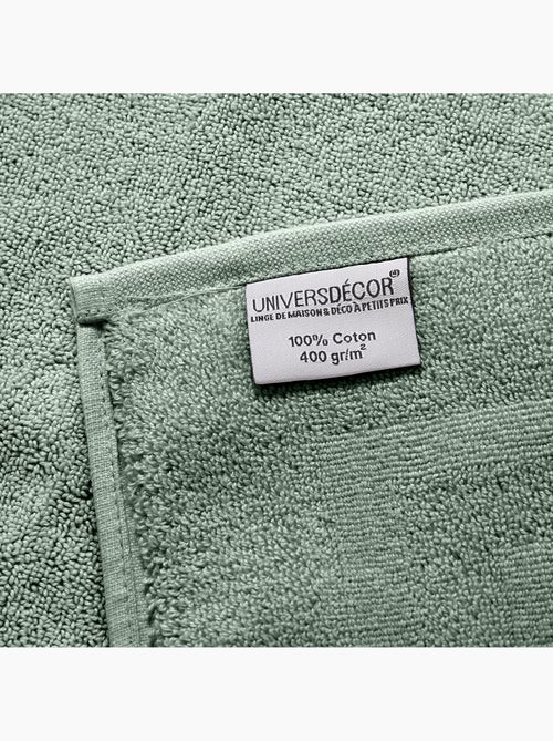 Drap de douche spa 100% coton 400 gr/m² - Kiabi Drap de douche spa 100% coton 400 gr/m² - Kiabi