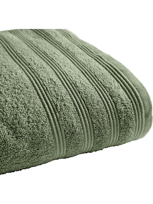 Drap de douche spa 100% coton 400 gr/m² - Kiabi Drap de douche spa 100% coton 400 gr/m² - Kiabi
