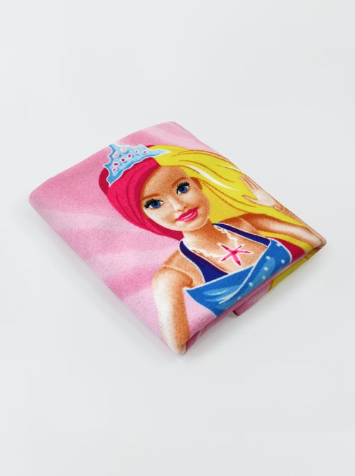 Drap de plage 'Barbie' - Kiabi