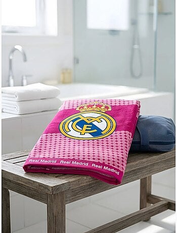 Drap de plage coton 100% 350 gsm real madrid