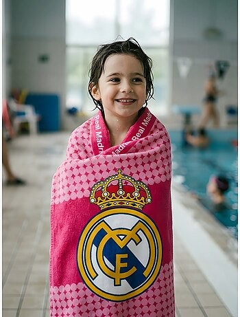 Drap de plage coton 100% 350 gsm real madrid