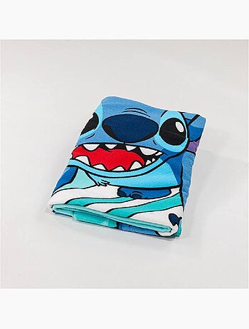 Drap de Plage Disney Stitch 70x140 cm 100% Polyester